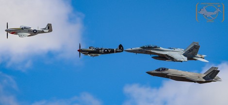 RAAF showcasing its Heritage with special formation flight