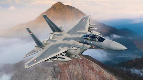 Boeing ups the ante for Indonesian F-15EX procurement
