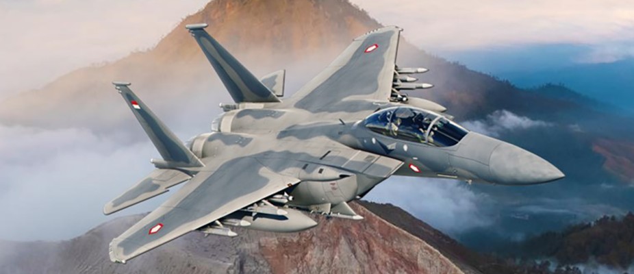 Boeing ups the ante for Indonesian F-15EX procurement