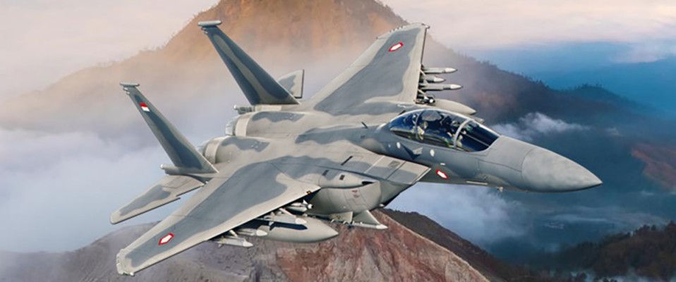 Boeing ups the ante for Indonesian F-15EX procurement