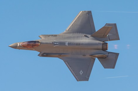 Lockheed Martin: Sixth-Gen Tech on the F-35?