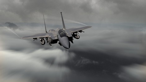 Boeing F-15EX Fighter Jet Mission for Selfridge Air National Guard Base