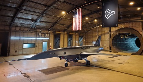 Ground Testing for the U.S. Air Force CCA gets underway.