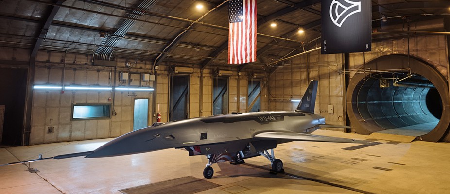 Ground Testing for the U.S. Air Force CCA gets underway.