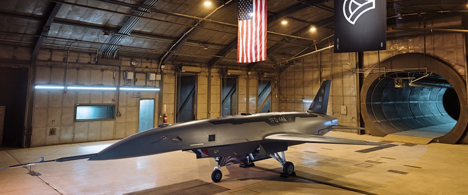 Ground Testing for the U.S. Air Force CCA gets underway.