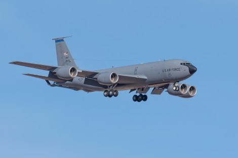 USAF Deploys Refueling Tankers to Europe