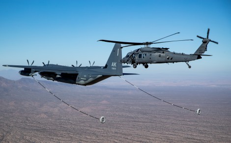 55th RQS: Night Hawks in the Wild