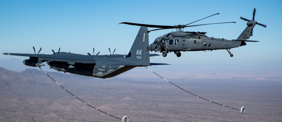55th RQS: Night Hawks in the Wild