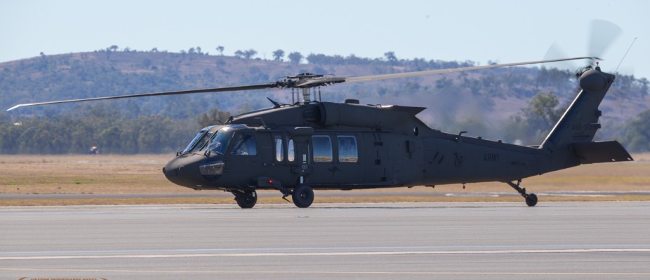 Blackhawk fleet returns to Oakey for the Australian Army.