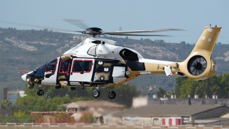 Airbus commences H-160M flight test campaign.