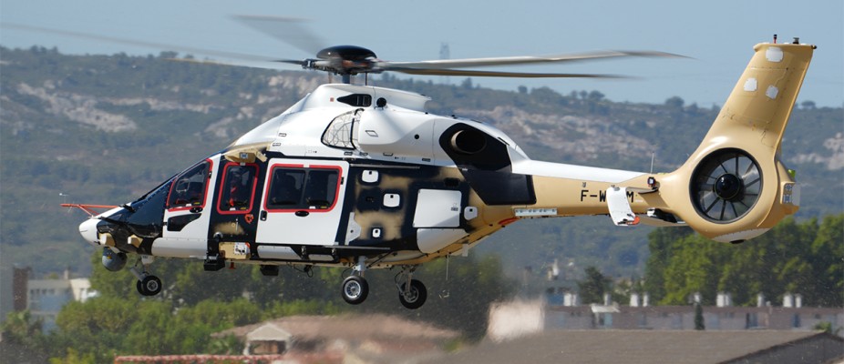 Airbus commences H-160M flight test campaign.