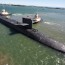 USS Ohio arrives in Brisbane on a liberty port call to the City!