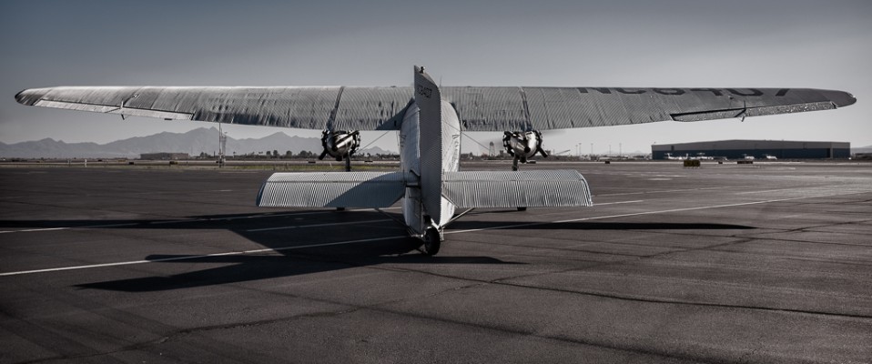 The Ford Trimotor : 1920’s Luxury in 2015