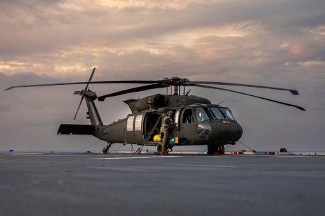 BLACK HAWKS SOAR OVER NSW FOR COUNTER-TERRORISM TRAINING