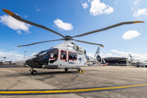 Airbus H-160 tours the Island Continent