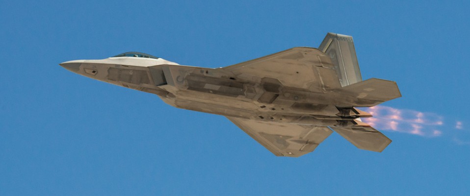 The F-22 Raptor Demo : A Demonstration of Air Superiority