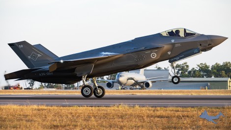 The Australian Top End painted Black!