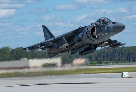 HARRIER SUNDOWN