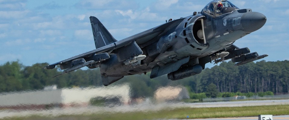 HARRIER SUNDOWN