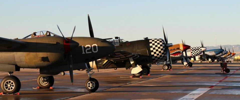 2015 Heritage Flight Training and Certification Course: US Air Power History in the Desert