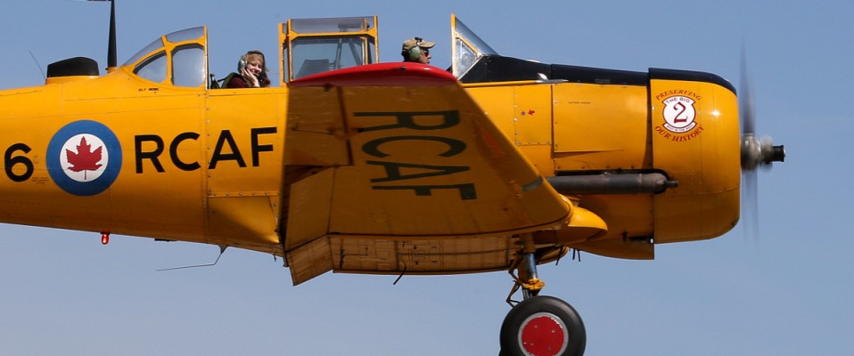 Canadian Harvard Aircraft Association: 30 Years of Preserving the “Yellow Peril”