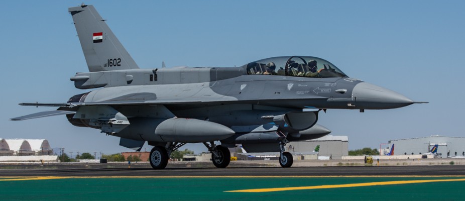 Iraqi F-16’s Leave Tucson, Headed to Iraq