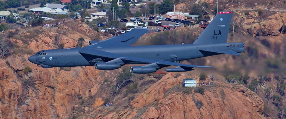 On Rotation, B-52’s in Australia