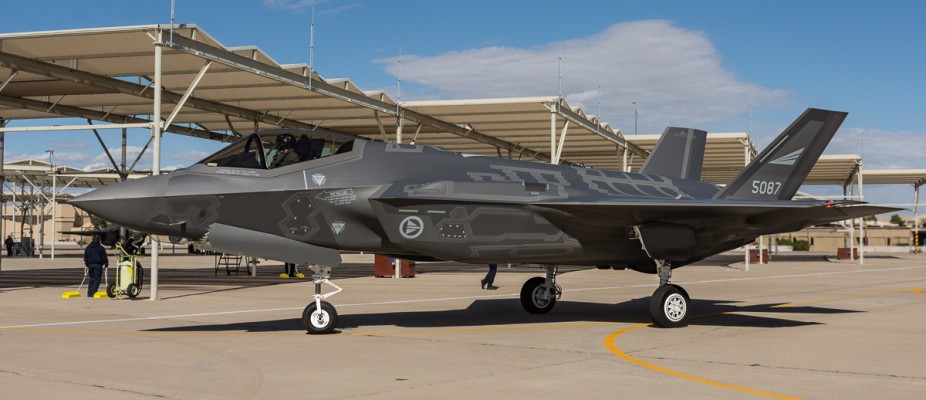First Norwegian F-35s Delivered to Luke Air Force Base