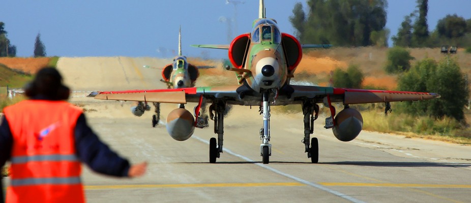 IAF Skyhawks: The End of an Era