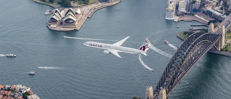 Qatar Arrives in Style!