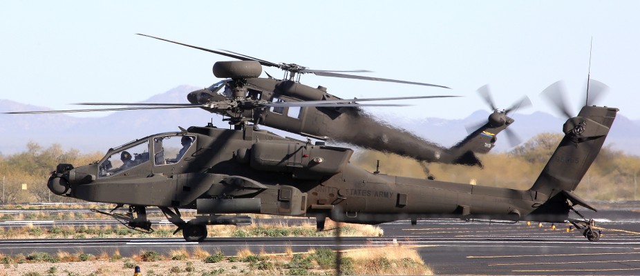 THROUGH THE LENS: Army Helicopter Training in the Sonoran Desert